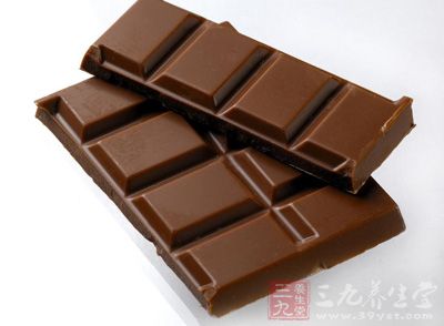 巧克力健康功效多可可能助美肤