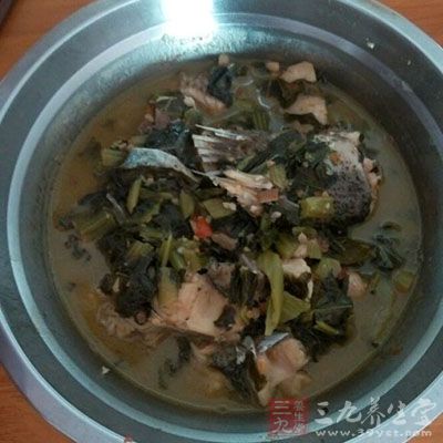 贵州最土”的菜-米汤煮酸菜