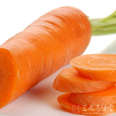 胡萝卜——增强抵抗力
