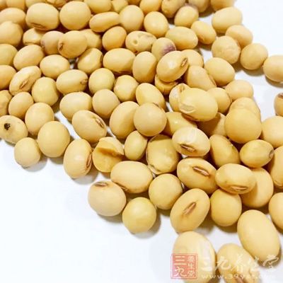 黄豆帮助胃肠恢复动力，可帮助女性荷尔蒙的调整
