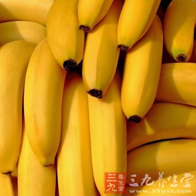 香蕉的果柄具有降低胆固醇的作用
