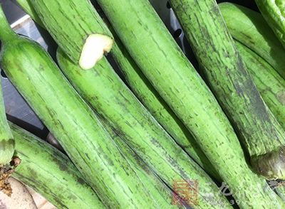 丝瓜是夏季的时令蔬菜，它因为富含蛋白质以及粗纤维和各种矿物质