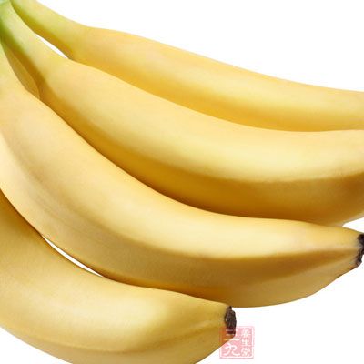 吃香蕉补充钾元素