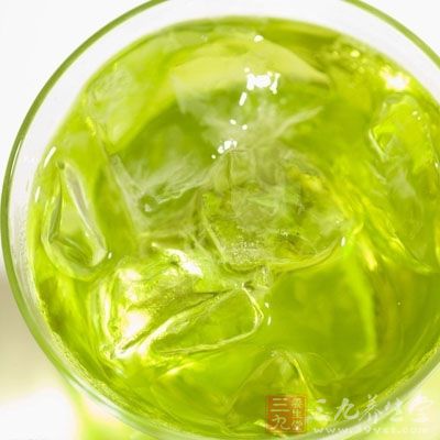 绿茶：血液最佳调节剂