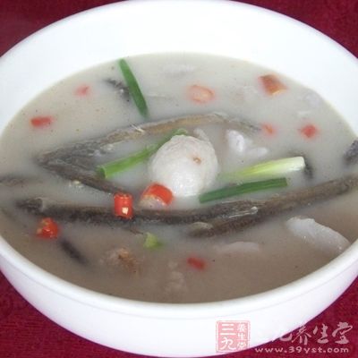 三豆鳅鱼汤