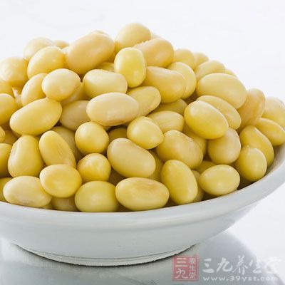 类中有丰富的大豆蛋白， 尤其是黄豆