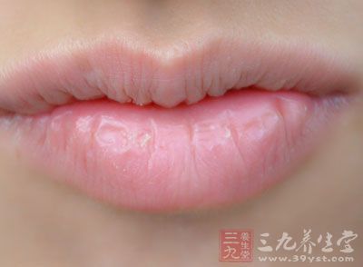 一个丰满红润的嘴唇能够为容貌增色不少