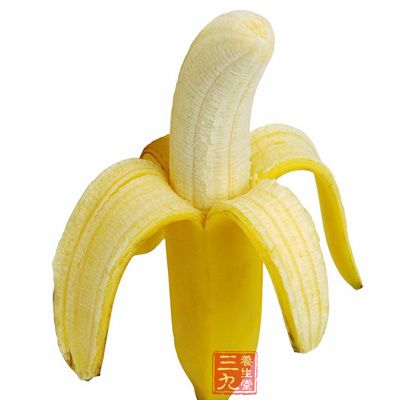 香蕉易消化，有清热润肠的功效