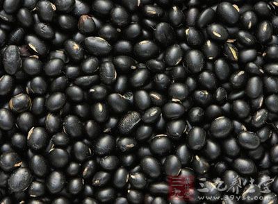黑豆可以补肾抗衰老