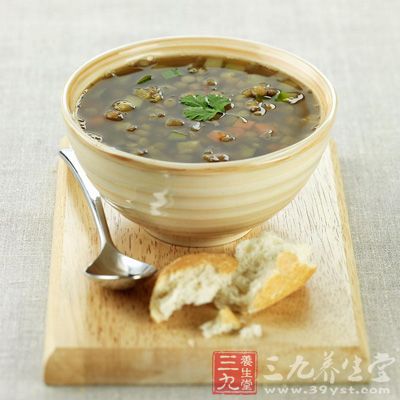 扁豆香薷汤