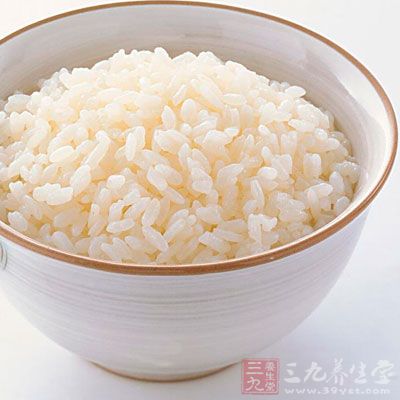 原则四 减肥也可以食用米饭