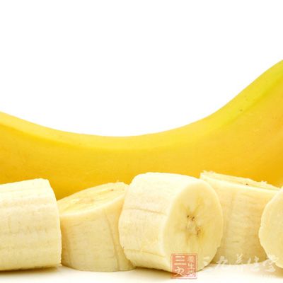 香蕉是被公认的含钾丰富的食物之一