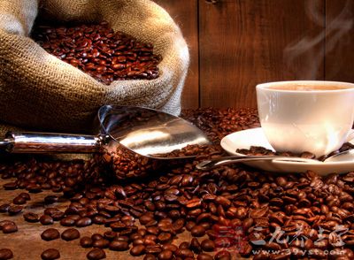 咖啡的清香是很多休闲人士的最爱