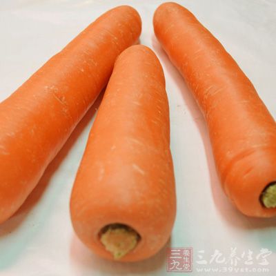 胡萝卜有助减肥