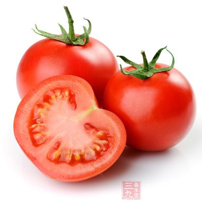 西红柿维生素C的含量也较高