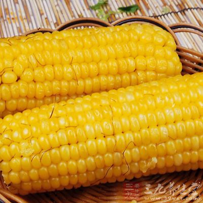 玉米有调中开胃、益肺宁心、清湿热和利肝胆的功效