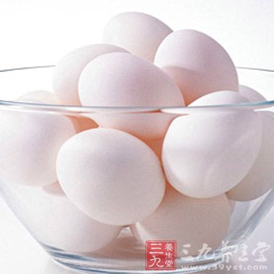 鸡蛋中的蛋白质对肝脏组织损伤有修复作用