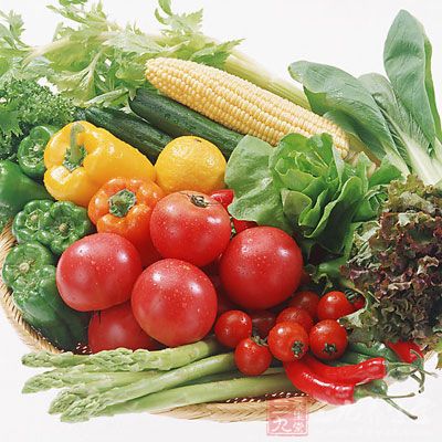 蔬菜：少吃苦味的