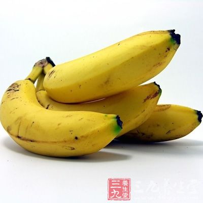 香蕉可以清热解毒，利尿消肿，安胎