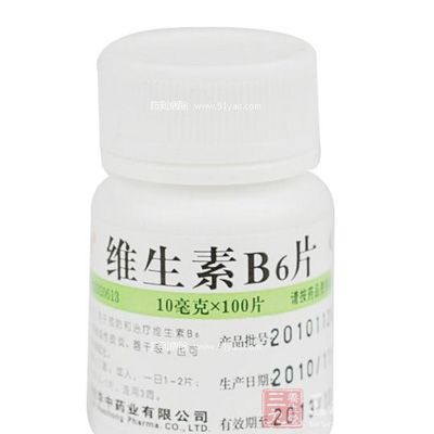 维生素B6可以治疗维生素C引起的草酸盐结石