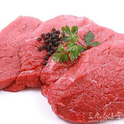 牛肉每100克牛肉中含铁3.2毫克
