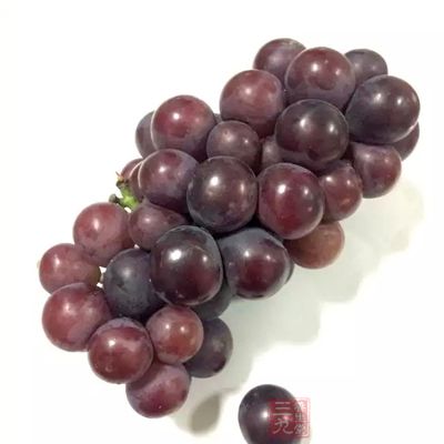 葡萄是贫血患者的好食物
