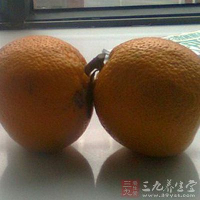橘子里有一种特殊的物质