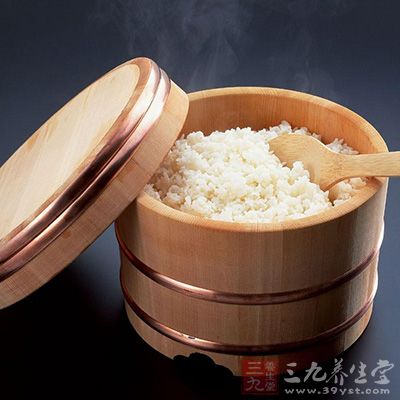 碳水化合物食品：软的米饭