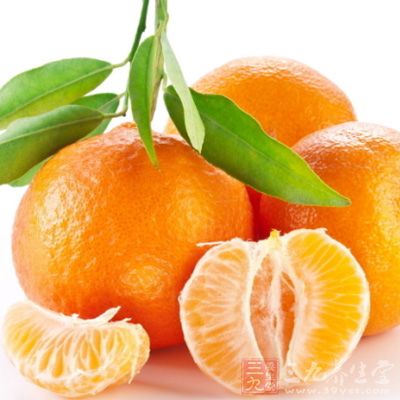 橘类的水果维生素C含量都特别丰富