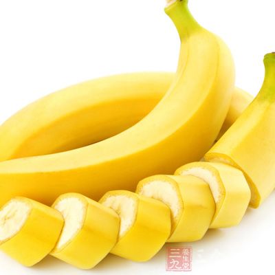 推荐食物:香蕉