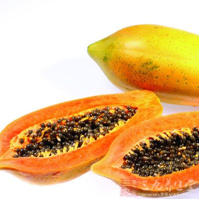 木瓜减肥的原理是木瓜里内含木瓜酵素