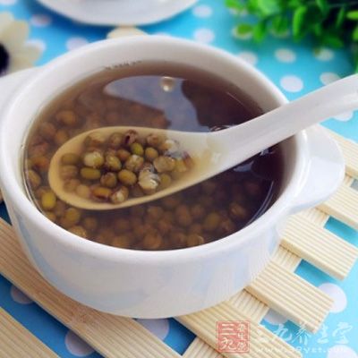 清热解毒绿豆汤的制作方法