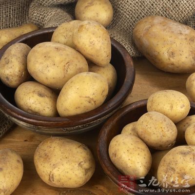 红榜TOP2：土豆——美白润肠