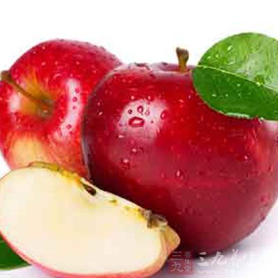 每天吃苹果有益心血管健康