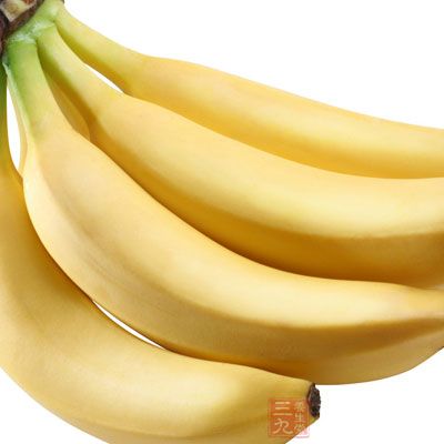 富含钾类食物——香蕉