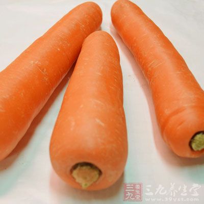 胡萝卜中的营养含量众所周知是很丰富的