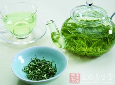 绿茶——调节剂