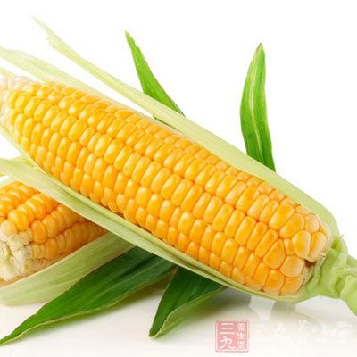 黄色养生：玉米