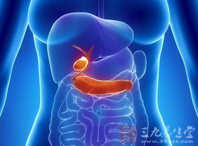胆与肝相连，主要功能为贮存和排泄胆汁，并参与饮食物的消化