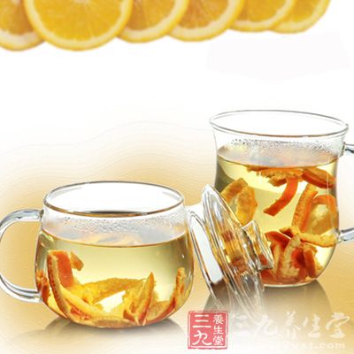 橘皮茶