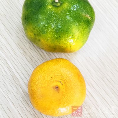 柑橘主要功效就是生津和胃，润肺化痰
