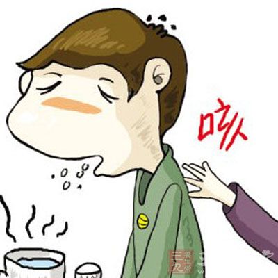 矽肺病主要的表现为咳嗽，或者是反射性的咳嗽