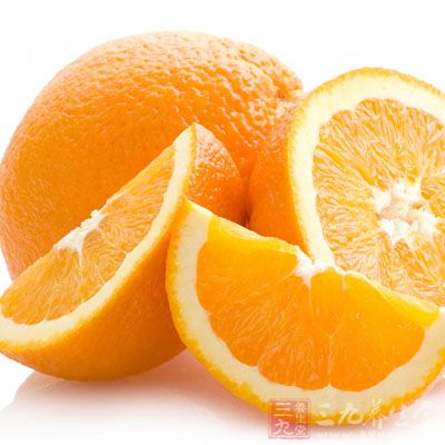 柑橘：生食有益气、强身、助消化、健脾胃、降血压的作用