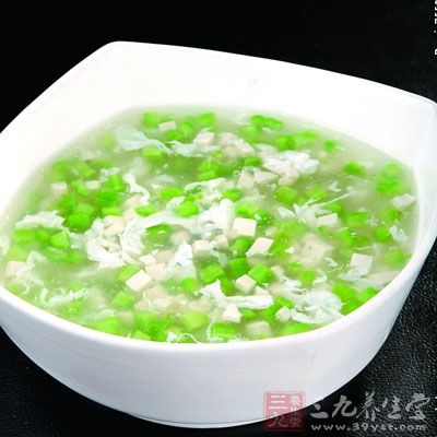 苦瓜豆腐汤