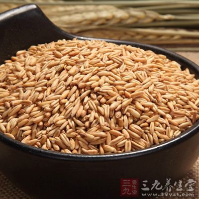 燕麦含有丰富的B族维生素和锌