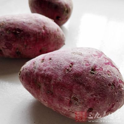 紫薯中含有丰富的营养元素