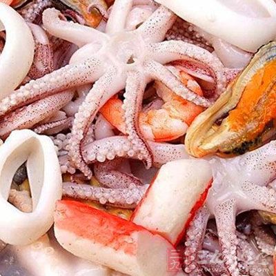 预防关节炎要注意少吃或不吃海产品
