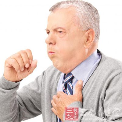 咳嗽时肺癌的一种最为常见的症状