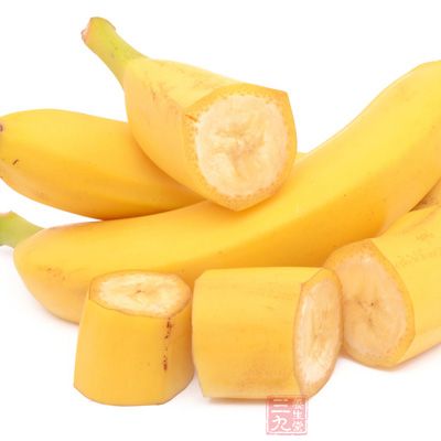 香蕉中含有较多的镁元素