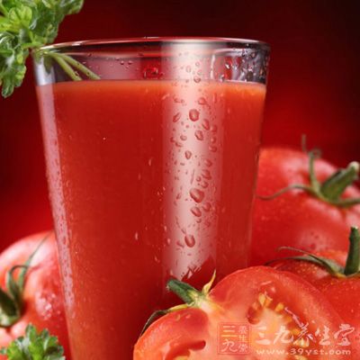 每日喝1杯西红柿汁
